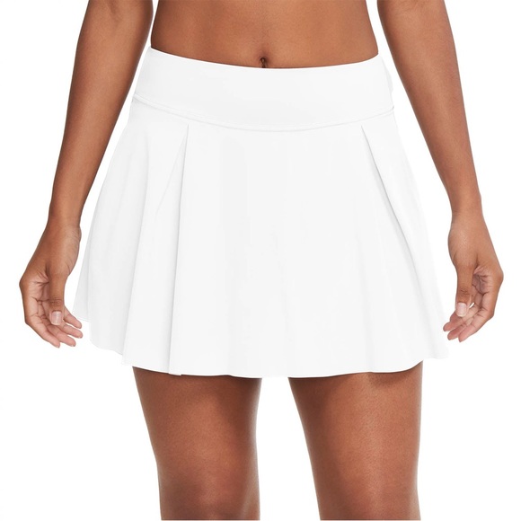 Nik Dri-Fit White Tennis Skirt - Picture 5 of 5